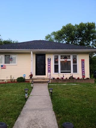 Home improvement project featuring professional entry door fitting by Omega Doors and Locks