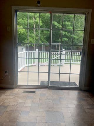 Custom-fit entry door project completed for improved curb appeal and security